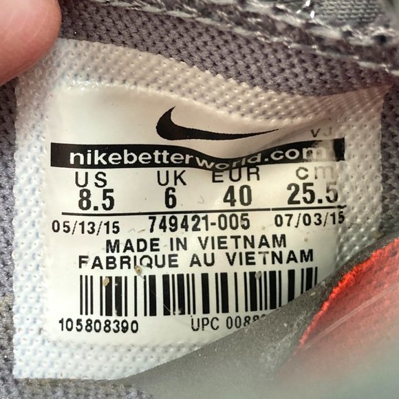 Nike Free Cross Complete Cross-Fit Training Sneakers - Picture 5 of 11